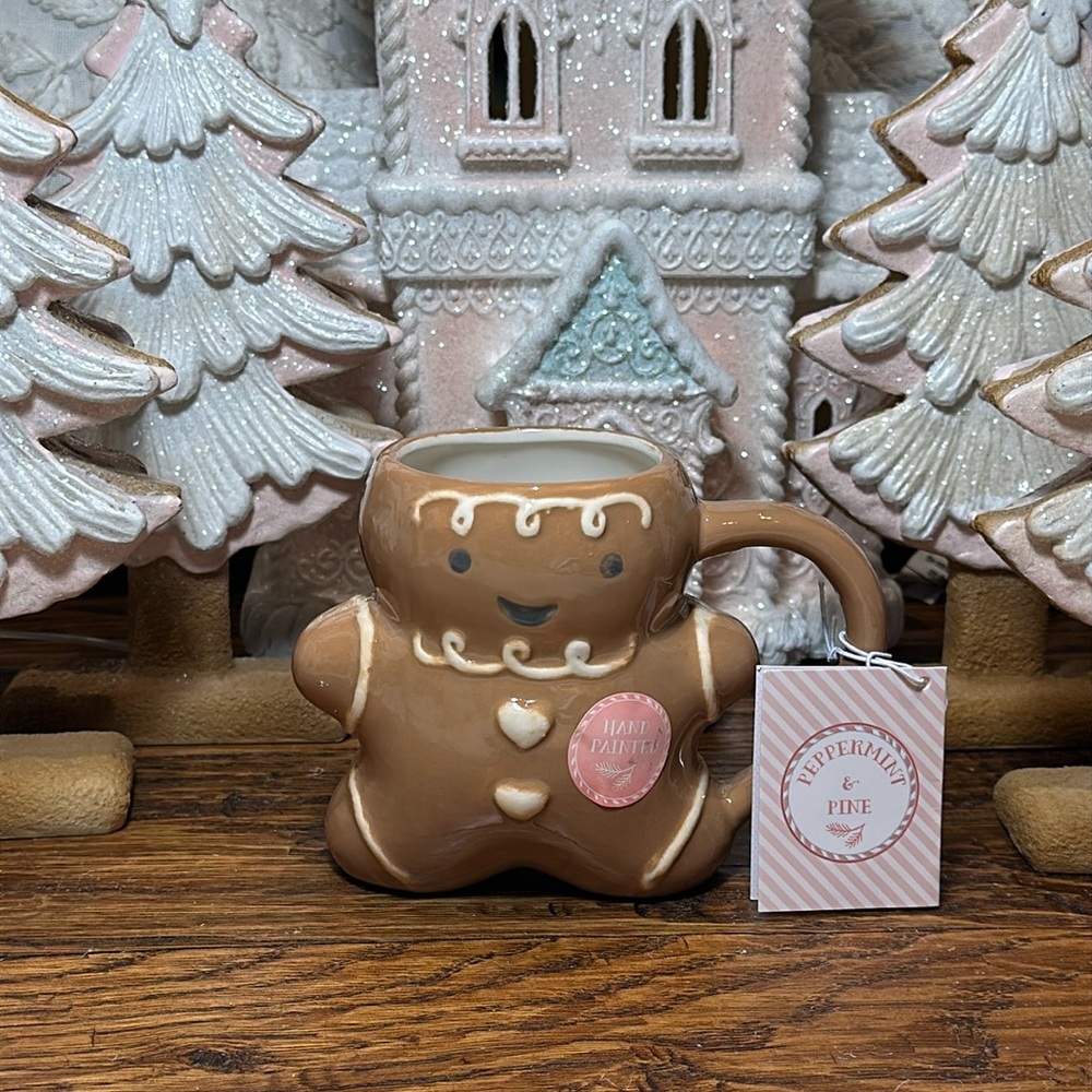 Gingerbread Mug